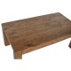 Маса за кафе Home ESPRIT Естествен 110 x 60 x 40 cm Маса за кафе Home ESPRIT Естествен 110 x 60 x 40 cm