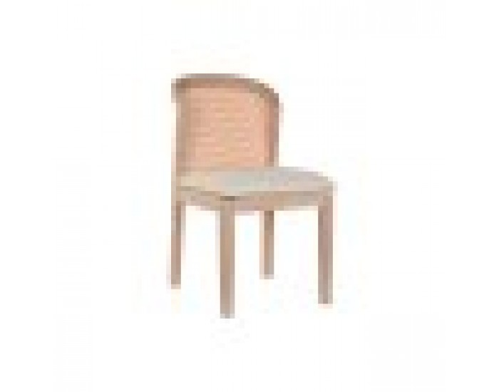 Трапезен стол DKD Home Decor 46 x 61 x 86 cm 46 x 55 x 83 cm Бежов