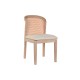 Трапезен стол DKD Home Decor 46 x 61 x 86 cm 46 x 55 x 83 cm Бежов