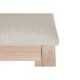 Трапезен стол DKD Home Decor 46 x 61 x 86 cm 46 x 55 x 83 cm Бежов