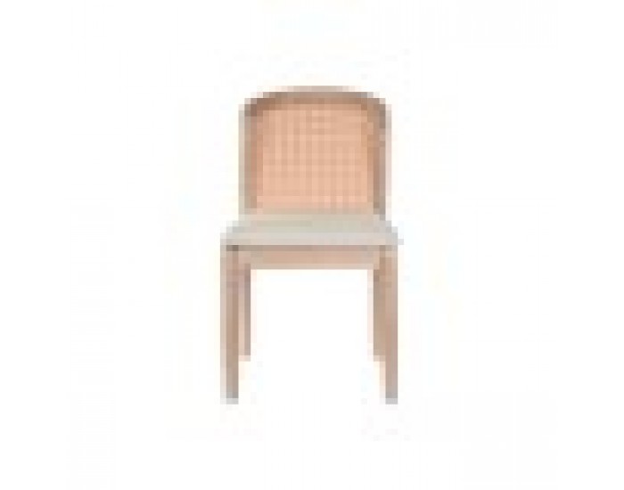 Трапезен стол DKD Home Decor 46 x 61 x 86 cm 46 x 55 x 83 cm Бежов