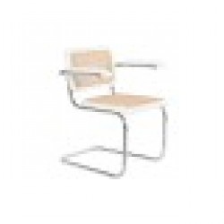 Подов стол DKD Home Decor Бял Сребрист Естествен 65,5 x 62 x 79 cm - Комплекти маси и столове