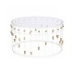 Маса за кафе Home ESPRIT 82 x 82 x 45 cm - Комплекти маси и столове