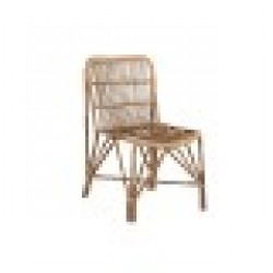 Трапезен стол DKD Home Decor Естествен 47 x 47 x 83 cm 47 x 61 x 84 cm - Комплекти маси и столове