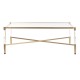 Маса за кафе DKD Home Decor Метал Акрилен Glamour (120 x 70 x 45 cm) Маса за кафе DKD Home Decor Метал Акрилен Glamour (120 x 70 x 45 cm)