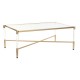 Маса за кафе DKD Home Decor Метал Акрилен Glamour (120 x 70 x 45 cm) Маса за кафе DKD Home Decor Метал Акрилен Glamour (120 x 70 x 45 cm)