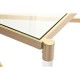 Маса за кафе DKD Home Decor Метал Акрилен Glamour (120 x 70 x 45 cm) Маса за кафе DKD Home Decor Метал Акрилен Glamour (120 x 70 x 45 cm)