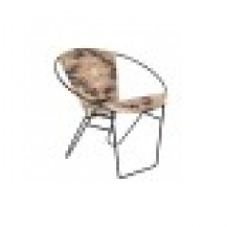 Стол DKD Home Decor 76 x 76 x 63 cm Метал Многоцветен - Комплекти маси и столове