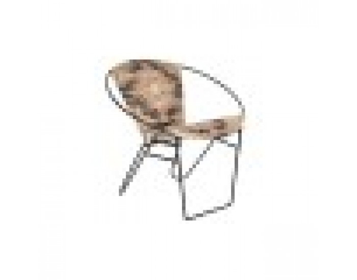 Стол DKD Home Decor 76 x 76 x 63 cm Метал Многоцветен