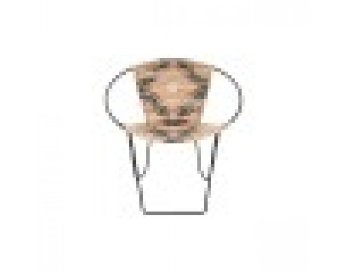 Стол DKD Home Decor 76 x 76 x 63 cm Метал Многоцветен
