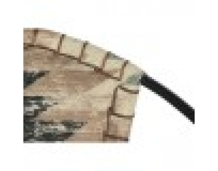 Стол DKD Home Decor 76 x 76 x 63 cm Метал Многоцветен