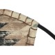Стол DKD Home Decor 76 x 76 x 63 cm Метал Многоцветен