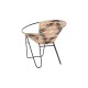 Стол DKD Home Decor 76 x 76 x 63 cm Метал Многоцветен