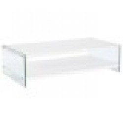 Маса за кафе DKD Home Decor Кристал Дървен MDF 130 x 65 x 35,5 cm - Комплекти маси и столове