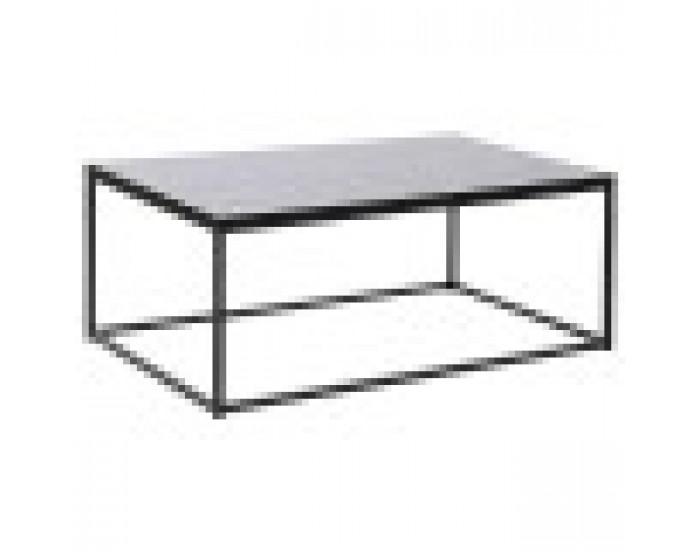 Маса за кафе DKD Home Decor Метал Дървен MDF 100 x 60 x 40 cm