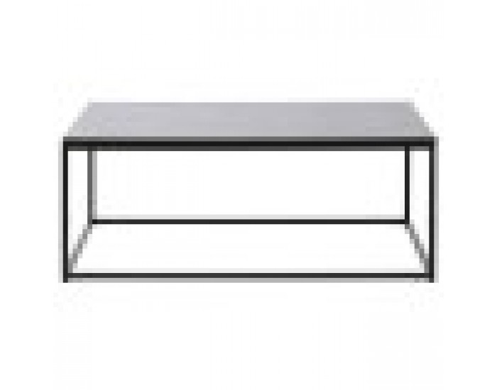 Маса за кафе DKD Home Decor Метал Дървен MDF 100 x 60 x 40 cm