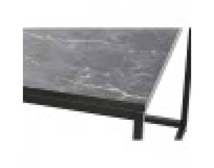 Маса за кафе DKD Home Decor Метал Дървен MDF 100 x 60 x 40 cm