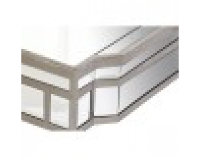 Маса за кафе Home ESPRIT Огледало Дървен MDF 108 x 61 x 44 cm