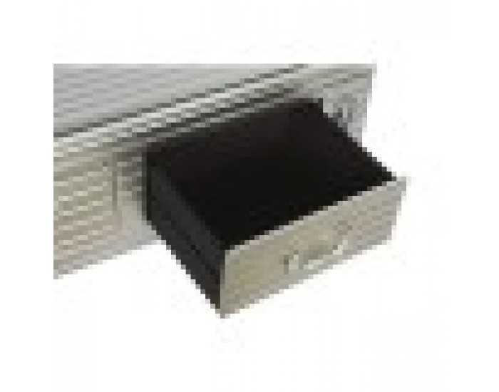 Маса за кафе Home ESPRIT Метал Кристал 100 x 52 x 46 cm Маса за кафе Home ESPRIT Метал Кристал 100 x 52 x 46 cm