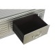 Маса за кафе Home ESPRIT Метал Кристал 100 x 52 x 46 cm Маса за кафе Home ESPRIT Метал Кристал 100 x 52 x 46 cm
