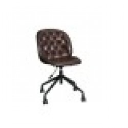 Офис стол DKD Home Decor 47,5 x 57,5 x 83 cm Тъмно сив полипропилен - Комплекти маси и столове