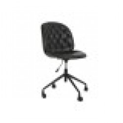 Стол DKD Home Decor Черен Тъмно сив 47,5 x 57,5 x 83 cm - Комплекти маси и столове