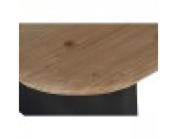 Маса за кафе Home ESPRIT Черен Естествен 120 x 60 x 32 cm