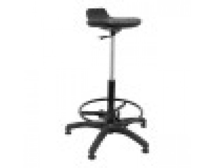 Табуретка Molinar Piqueras y Crespo 315 Черен