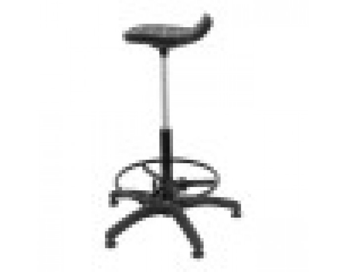 Табуретка Molinar Piqueras y Crespo 315 Черен