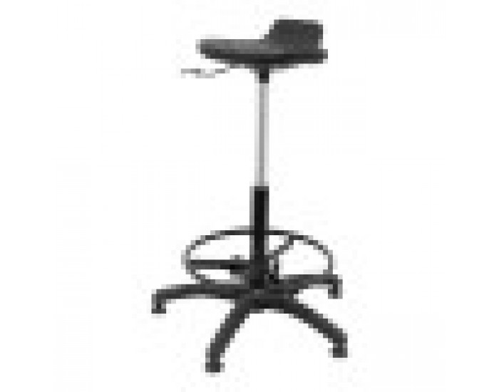 Табуретка Molinar Piqueras y Crespo 315 Черен