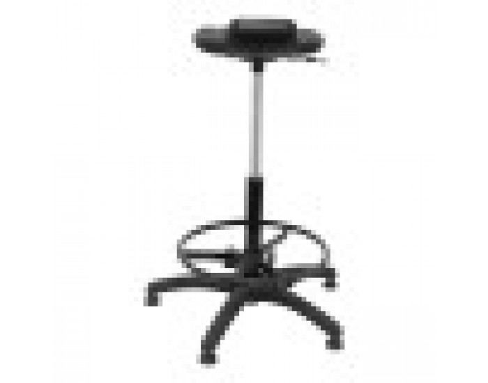 Табуретка Molinar Piqueras y Crespo 315 Черен