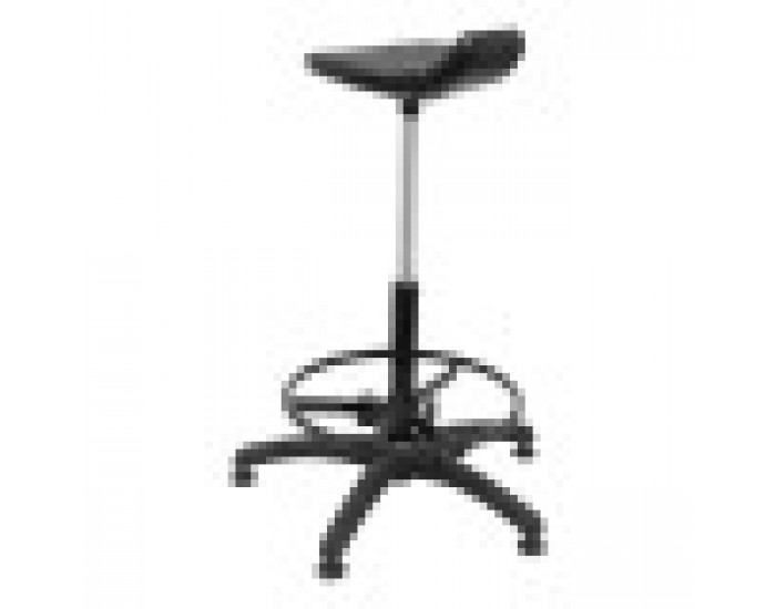 Табуретка Molinar Piqueras y Crespo 315 Черен