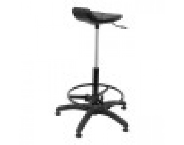 Табуретка Molinar Piqueras y Crespo 315 Черен