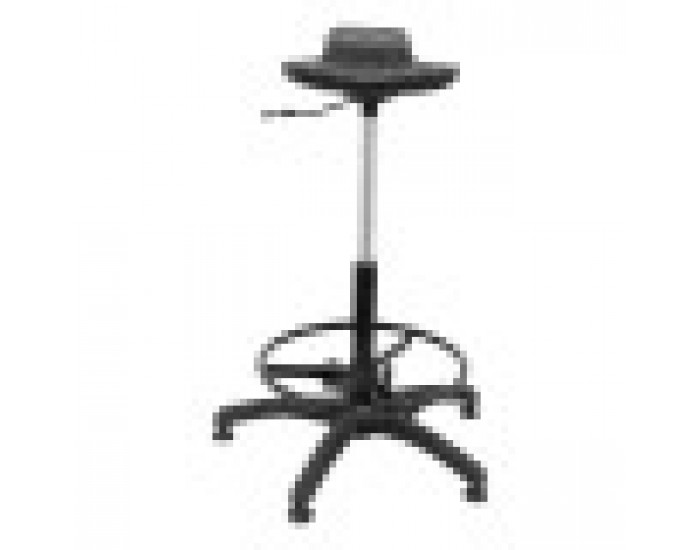 Табуретка Molinar Piqueras y Crespo 315 Черен