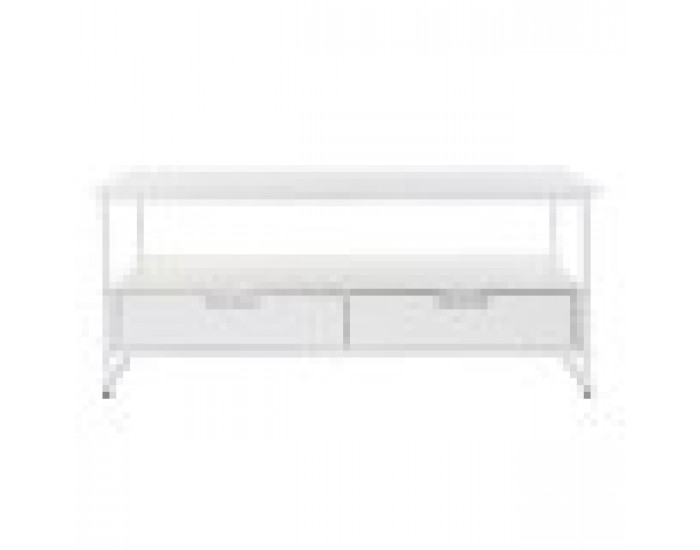 Маса за кафе DKD Home Decor, Метал, MDF, 110 x 55 x 46 cm