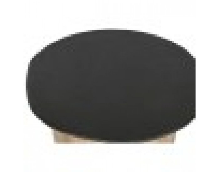 Маса за кафе Home ESPRIT Естествен Тъмно сив Ела 90 x 90 x 40 cm