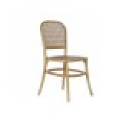 Трапезен стол DKD Home Decor Pатан Бреза (44 x 49 x 87 cm) - Комплекти маси и столове