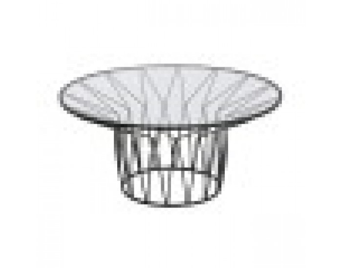 Маса за кафе Home ESPRIT Метал Кристал 85 x 85 x 39 cm Маса за кафе Home ESPRIT Метал Кристал 85 x 85 x 39 cm