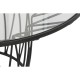 Маса за кафе Home ESPRIT Метал Кристал 85 x 85 x 39 cm Маса за кафе Home ESPRIT Метал Кристал 85 x 85 x 39 cm