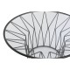 Маса за кафе Home ESPRIT Метал Кристал 85 x 85 x 39 cm Маса за кафе Home ESPRIT Метал Кристал 85 x 85 x 39 cm