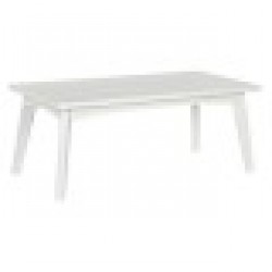 Маса за кафе Home ESPRIT Бял Дърво манго 115 x 55 x 45 cm - Комплекти маси и столове