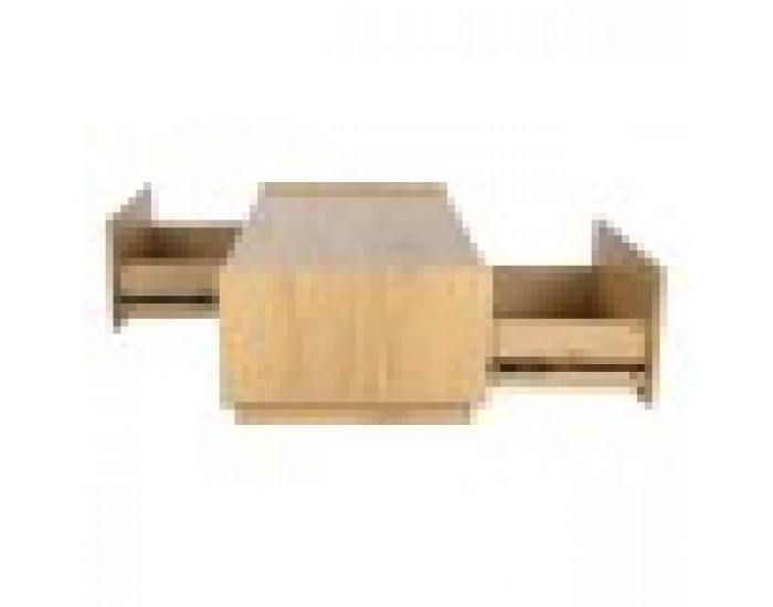 Маса за кафе Home ESPRIT tammepuit Дървен MDF 120 x 60 x 35 cm Маса за кафе Home ESPRIT tammepuit Дървен MDF 120 x 60 x 35 cm