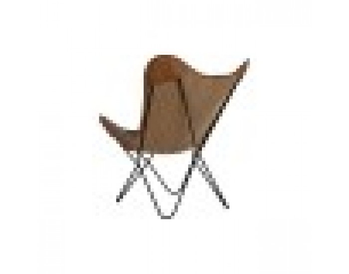 Трапезен стол DKD Home Decor Кафяв 76 x 75 x 91 cm