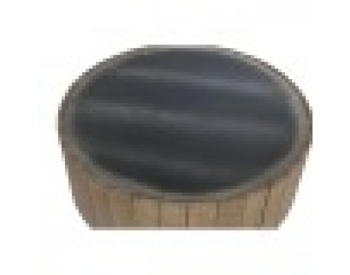 Маса за кафе Home ESPRIT Ела Дървен MDF 90 x 90 x 30 cm