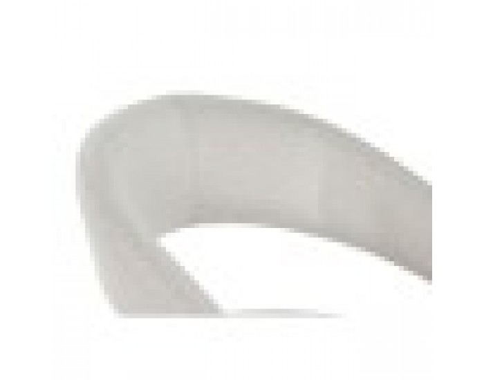 Трапезен стол Home ESPRIT Бежов полиестер Метал 57,5 X 60 X 81 cm