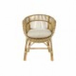 Aiatool DKD Home Decor Бял Многоцветен Естествен Метал 63 x 70 x 85 cm - Комплекти маси и столове