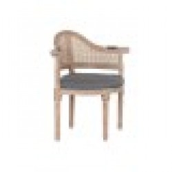 Трапезен стол DKD Home Decor Тъмно сив 67 x 51 x 85 cm 79 x 53 x 85 cm - Комплекти маси и столове
