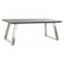 Маса за кафе DKD Home Decor, MDF, Стомана, 120 x 60 x 44 cm - Комплекти маси и столове