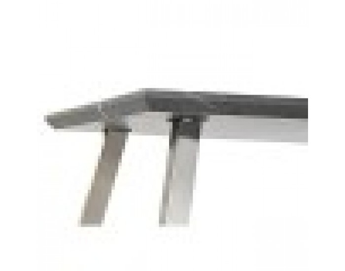 Маса за кафе DKD Home Decor, MDF, Стомана, 120 x 60 x 44 cm