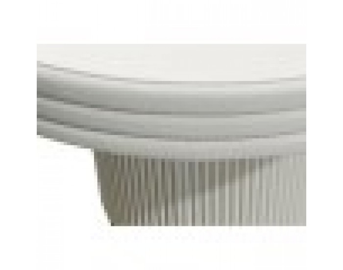 Маса за кафе Home ESPRIT Бял 70 X 70 X 52 cm